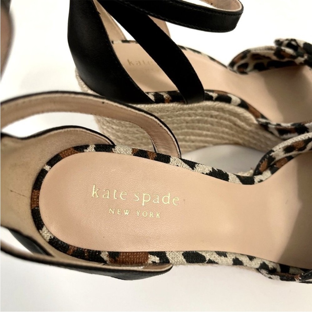 Kate Spade Wedge Sandals - Picture 6 of 8